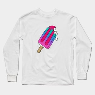 Ombre Popsicle Long Sleeve T-Shirt